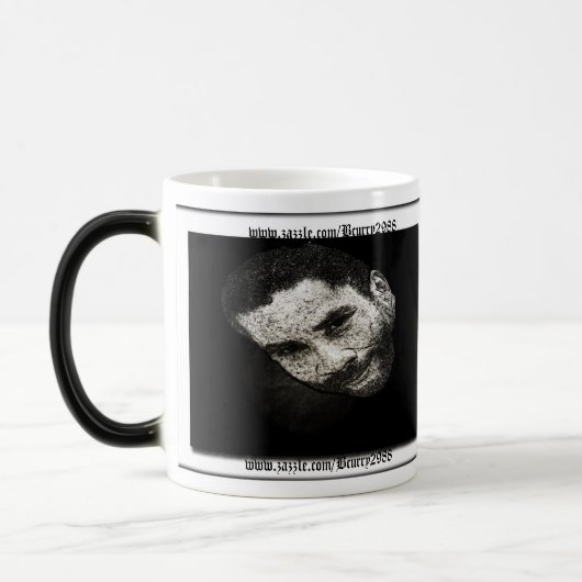 Jevoni-の変形させるマグ。 hを加えるとき色を変えます モーフィングマグカップ (左)