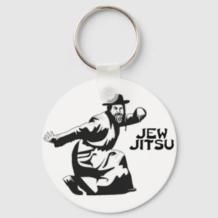 Jew Jitsuキーチェーン ユダヤバー(ユダヤ教の)バル・ミツバーギフト キーホルダー
