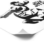 Jew Jitsuフォトプリント |ユダヤバー（ユダヤ教の）バル・ミツバーギフト フォトプリント (角)