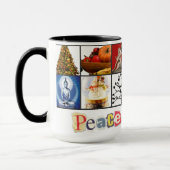 JewBahaiScientChristianHinduWiccadistの休日のマグ マグカップ (左)