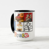 JewBahaiScientChristianHinduWiccadistの休日のマグ マグカップ (正面左)