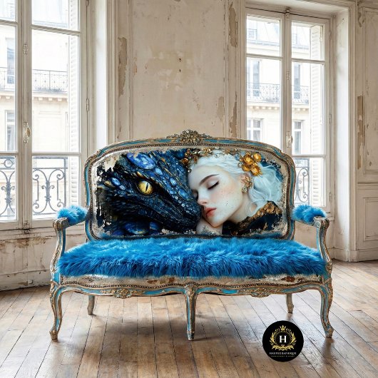 Jewel Blue Dragon & Queen 薄葉紙