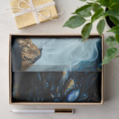 Jewel Blue Dragon & Queen 薄葉紙 (ギフト)