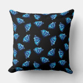 Jewel Design Throw Pillow クッション (正面)