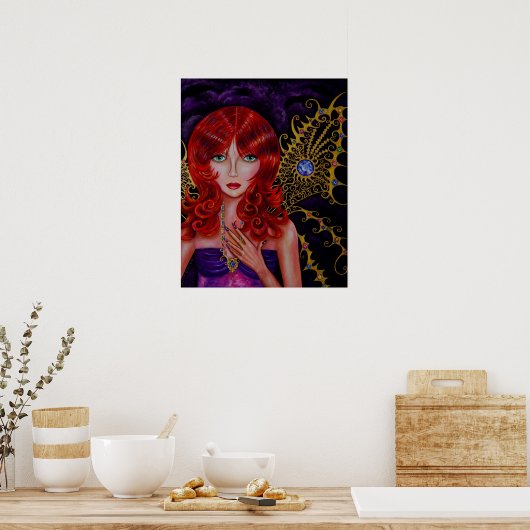 Jewel Fairy Poster ポスター (キッチン)