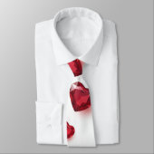 Jewel Heart Neck Tie ネクタイ (タイ)