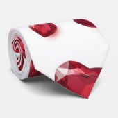 Jewel Heart Neck Tie ネクタイ (ロール)