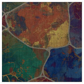 Jewel Stepping Stones ファブリック (クローズアップ)