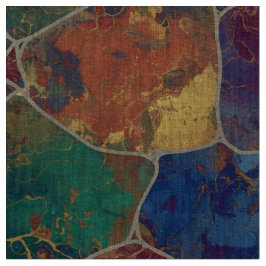 Jewel Stepping Stones ファブリック