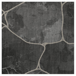 Jewel Stepping Stones Charcoal ファブリック