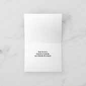 Jewel-Tone Doodle Ornaments Holiday Card サンキューカード (内部)