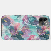 Jewel Tone Floral Case-Mate iPhoneケース (裏面(横))