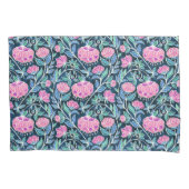 Jewel Toned Boho Chalk Chintz Floral Pattern 枕カバー (正面)
