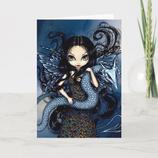 "Jewele"の挨拶状 カード (正面)