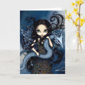 "Jewele"の挨拶状 カード (黄色い花)