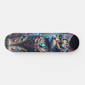 Jeweled Cat Skateboard スケートボード (横)