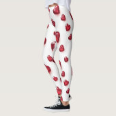 Jeweled heart Leggings レギンス (左)