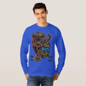 Jeweled Leopard 100% Positive Tシャツ (正面フル)