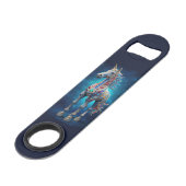 Jeweled Unicorn スピード栓抜き (正面アングル)