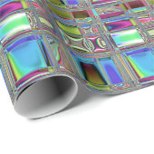 Jewelee Shineyのモザイク芸術 ラッピングペーパー (ロールコーナー)