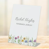 Jeweler Floral Display 台座サイン