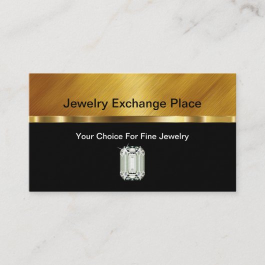 Jeweleryの名刺 名刺 (正面)