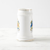 Jewellの家紋 ビールジョッキ (中央)