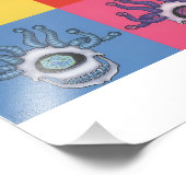 Jewelled Beholder Print フォトプリント (角)