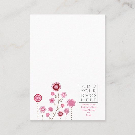 Jewellery Earrings Backing Product  名刺 (裏面)