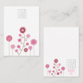 Jewellery Earrings Backing Product  名刺 (正面/裏面)