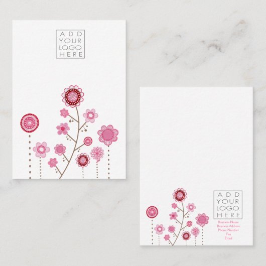 Jewellery Earrings Backing Product  名刺 (正面/裏面)