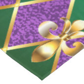 Jewelry Background Mardi Gras テーブルクロス (アングル)