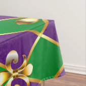 Jewelry Background Mardi Gras テーブルクロス (インサイチュ)