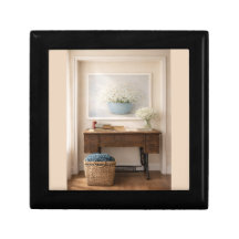 Jewelry Box Farmhouse “Home Is Where Love Is” 