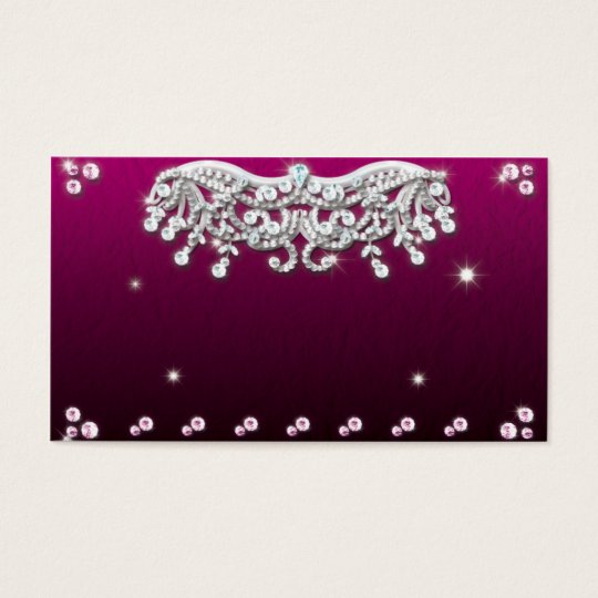 Jewelry crown 名刺