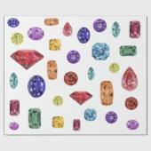 Jewels ラッピングペーパー (フラット)