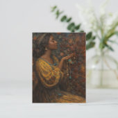 Jewels by Thomas Edwin Mostyn Reimagined ポストカード (スタンド正面)