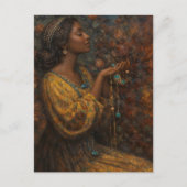 Jewels by Thomas Edwin Mostyn Reimagined ポストカード (正面)