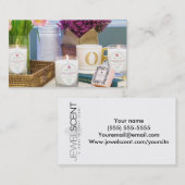 JewelScentの名刺 名刺 (正面/裏面)