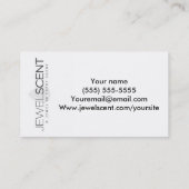 JewelScentの名刺 名刺 (裏面)