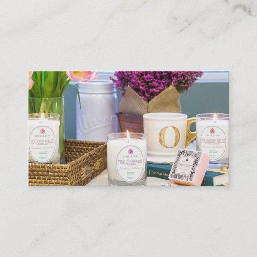 JewelScentの名刺 名刺 (正面)