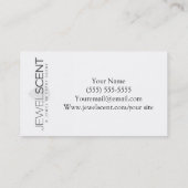 JewelScentの名刺 名刺 (裏面)