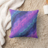 jeweltone agate グラデーション : クッション (ブランケット)