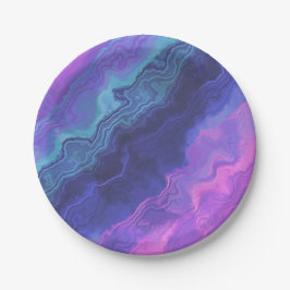 jeweltone agate グラデーション : ペーパープレート