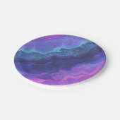 jeweltone agate グラデーション : ペーパープレート (アングル)