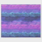 jeweltone agate グラデーション : ラッピングペーパー (フラット)