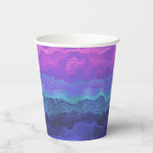 jeweltone agate グラデーション : 紙コップ (裏面)