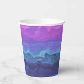 jeweltone agate グラデーション : 紙コップ (左)