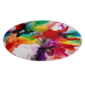 Jeweltone Prism – 水彩 カッティングボード (角)