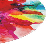 Jeweltone Prism – 水彩 カッティングボード (角)